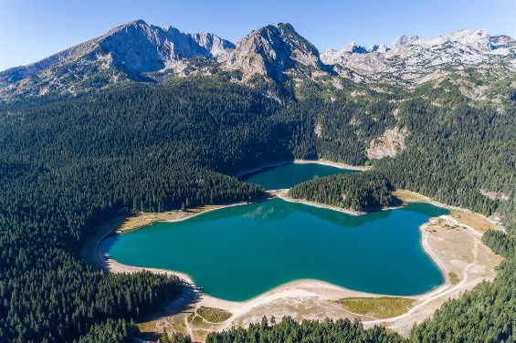 Black Lake in Durmitor